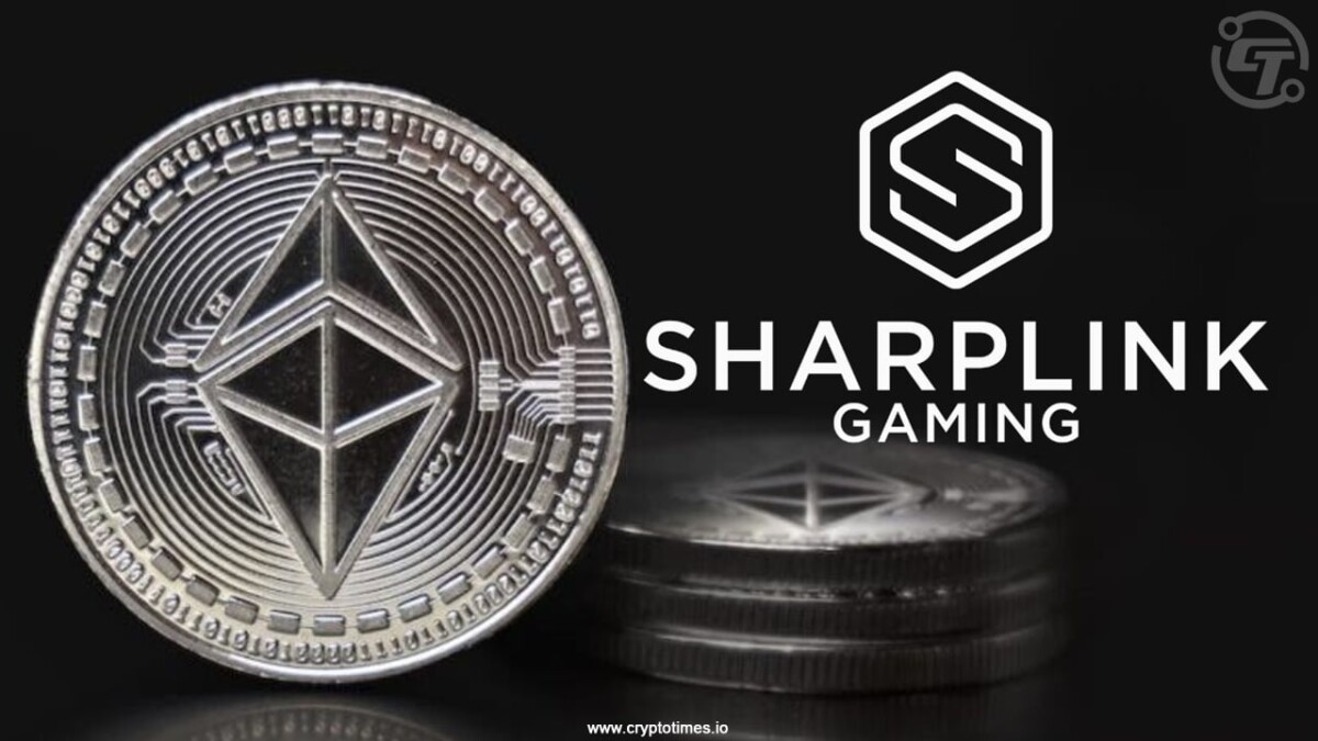 Sharplink Approves $1.5B Stock Buyback Tied To Eth Holdings