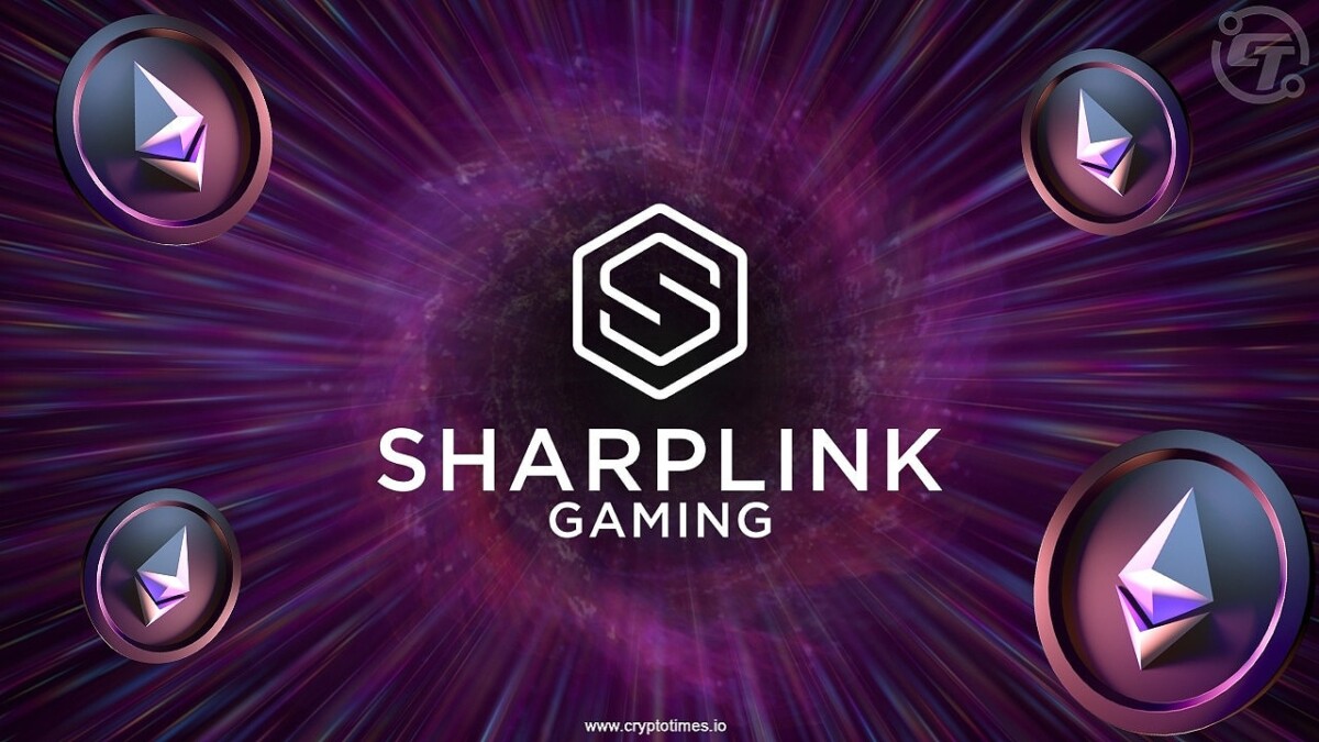 SharpLink Bags $108M as Ethereum (ETH) Drops Below $3,500