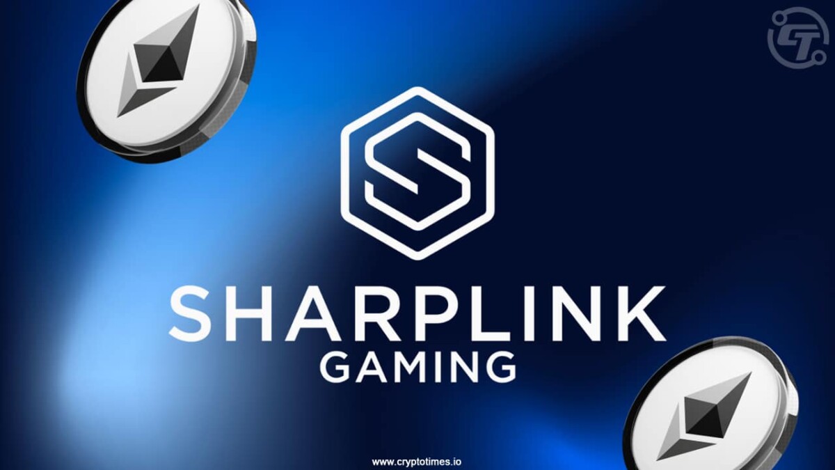 Sharplink Boosts Ethereum Holdings To 740,760 Eth After $537M Raise