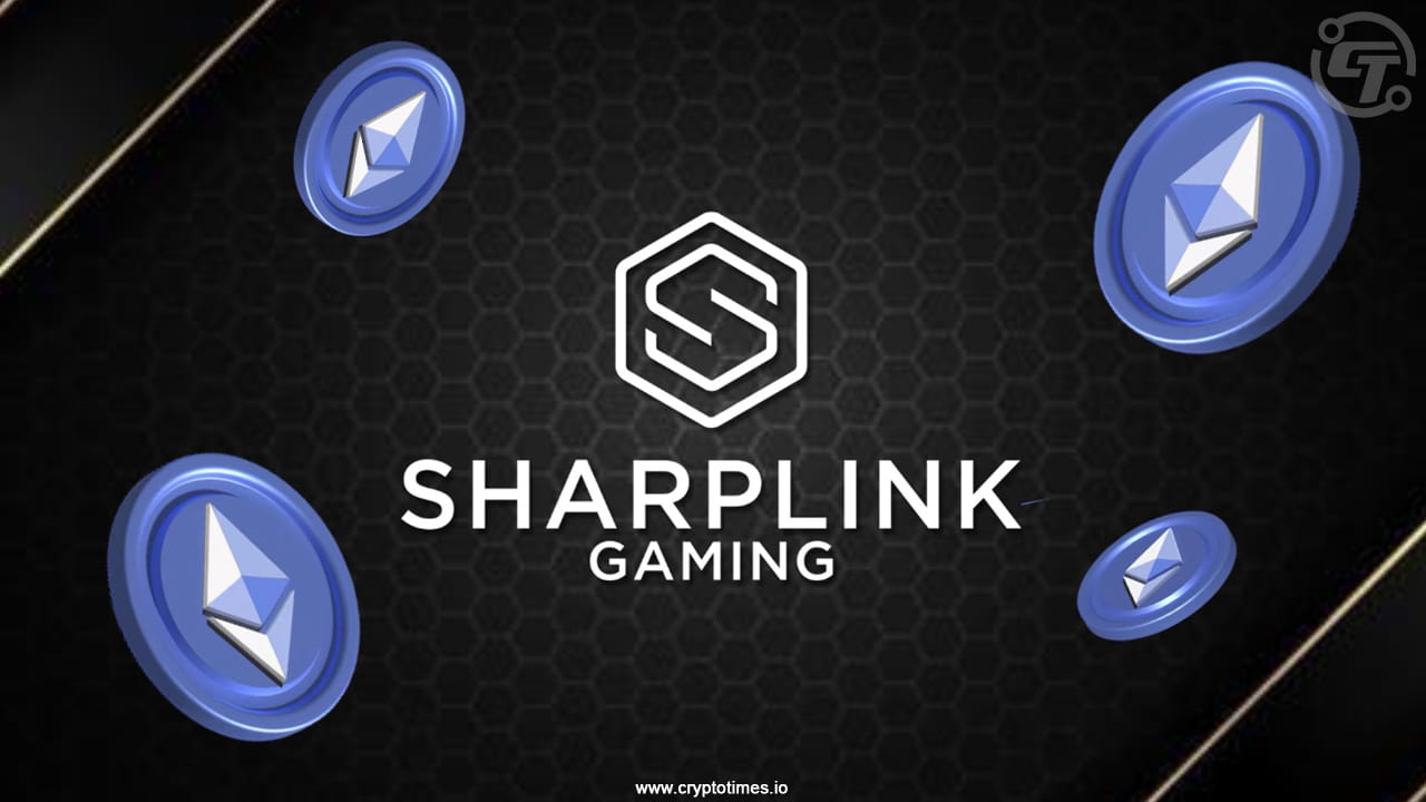 Sharplink Builds $3.7B Eth Stockpile With Fresh $360M Raise