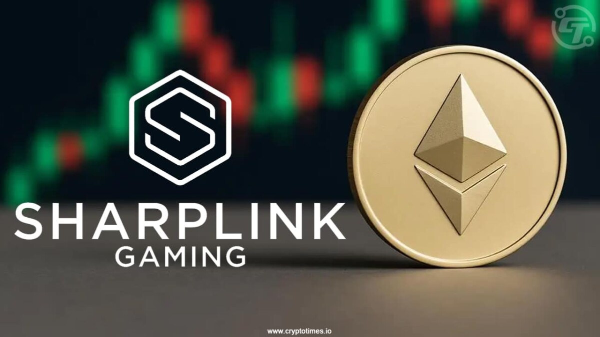 SharpLink Expands ETH Treasury Amid Strategic Overhaul