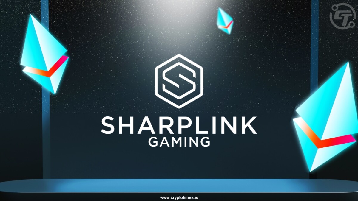 SharpLink Gaming's ETH Holding Surpasses 480K With Latest Purchases