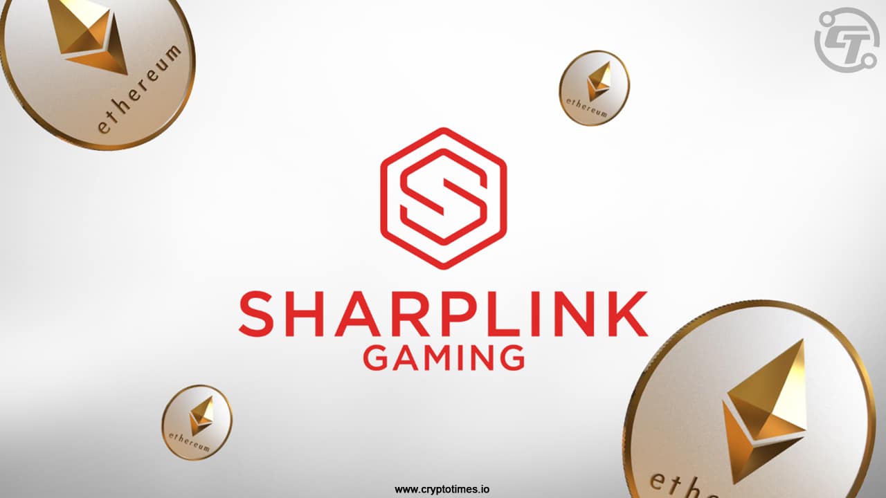 Sharplink Plans Raising $400M To Boost Its Eth Treasury