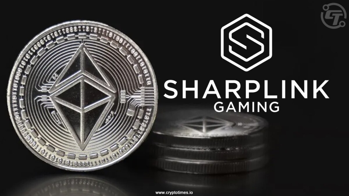 Sharplink Gaming Adds 18,680 ETH to Reach 498,884 Ethereum Reserves