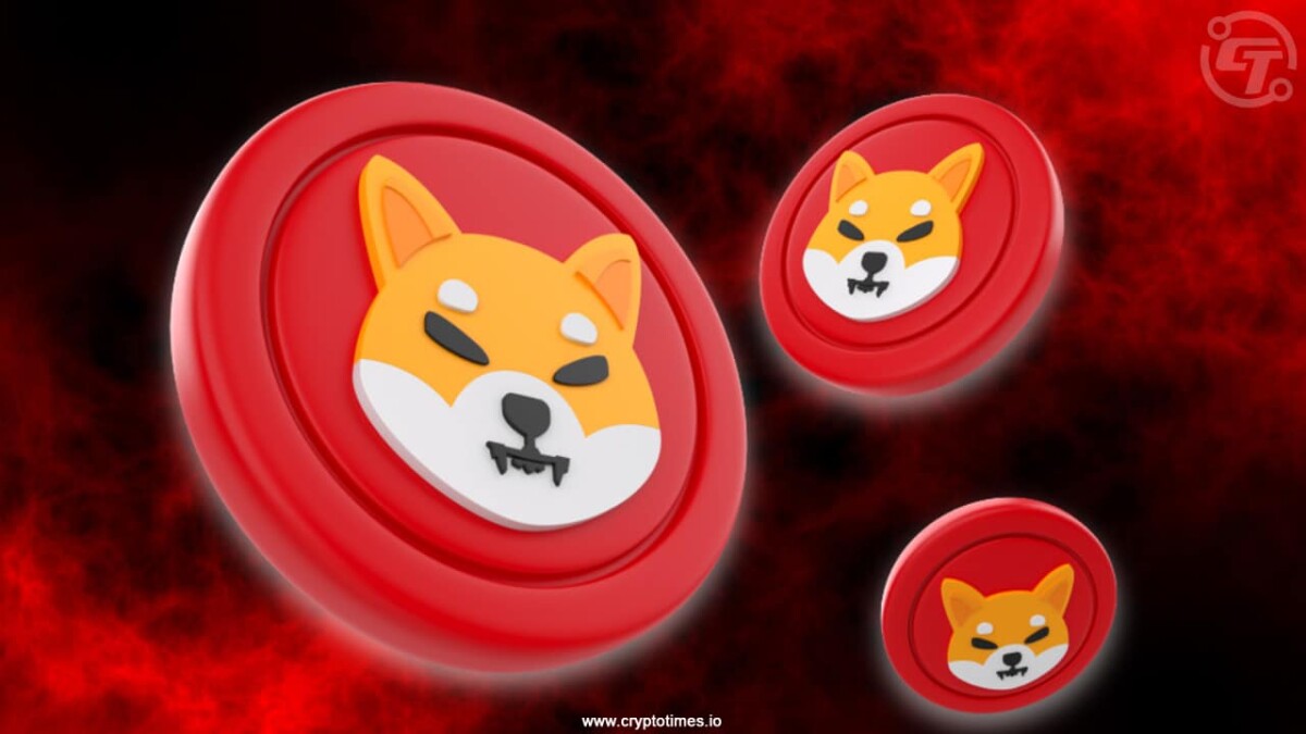 Shibarium Transactions Plunge 99.8%, Only 9.5K Recorded Today