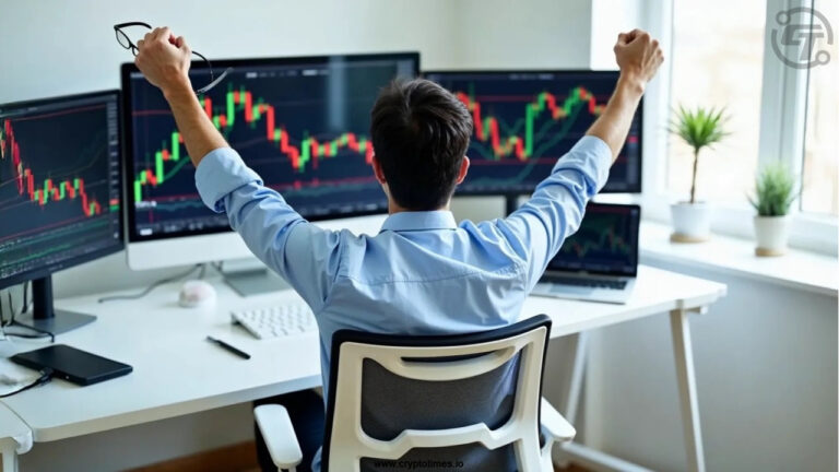 Smart Crypto Trader Makes $48M Profit In Just 4 Months