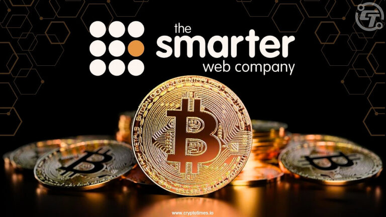 Smarter Web Company Adds 295 Bitcoin to Its Strategic Treasury