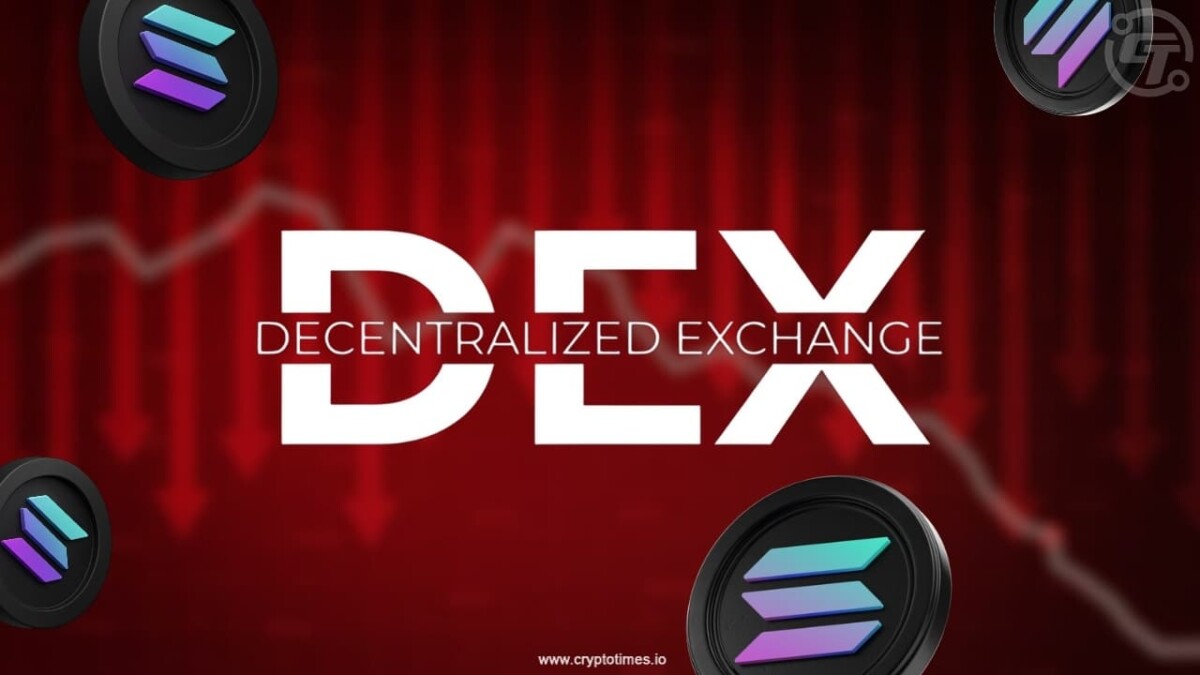 Solana Daily Dex Traders Drop From 8M To 1.1M In 2025