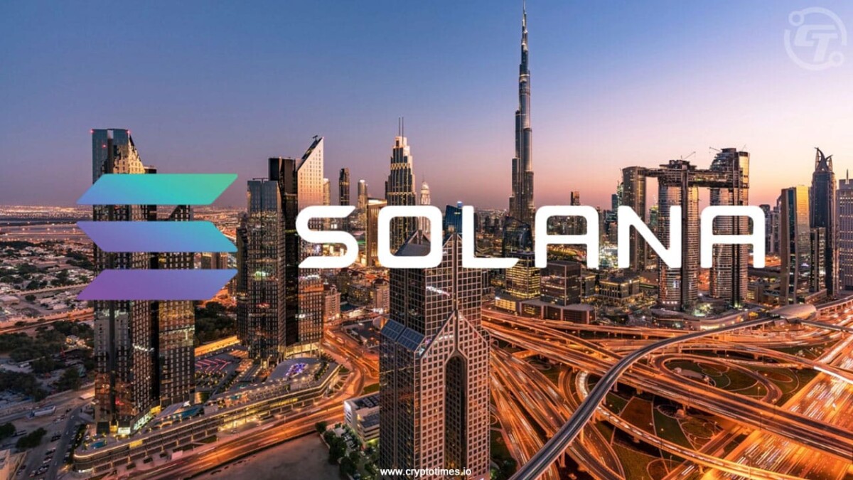 Solana Expands to Dubai With First Official Hub