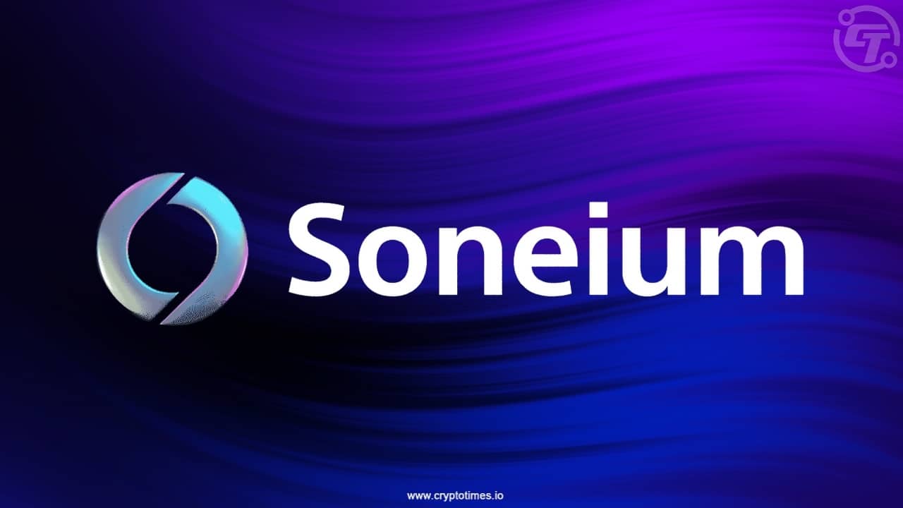 Sony’s Soneium Blockchain Launches Reward Program For Users