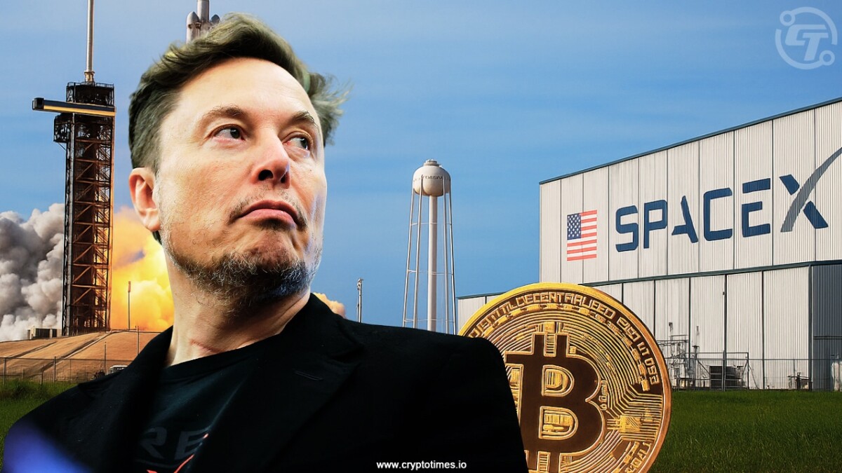 SpaceX Bitcoin Holdings Surpass $1 Billion as BTC Hits Record High