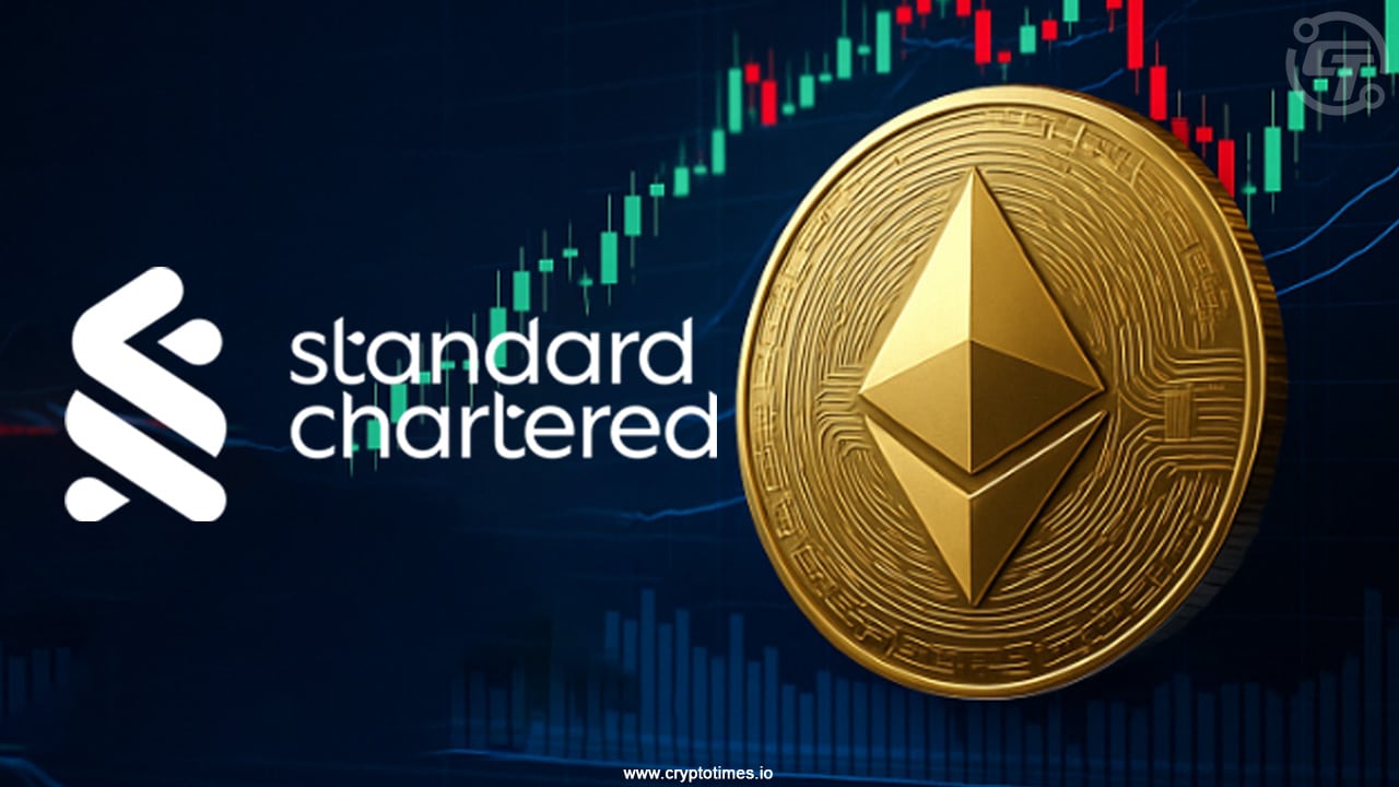 Standard Chartered Raises Ethereum Price Target To $7,500