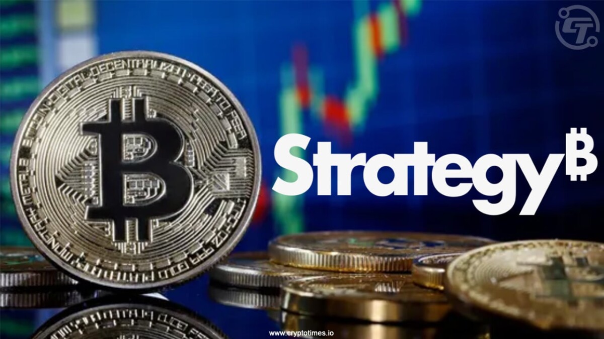 Strategy Expands Bitcoin Holdings to 629,376 BTC Worth $46.15B