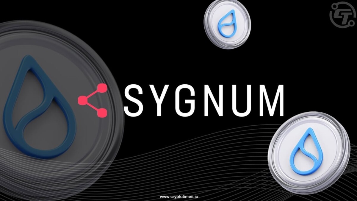Swiss Bank Sygnum Announces $SUI Custody, Trading, and More