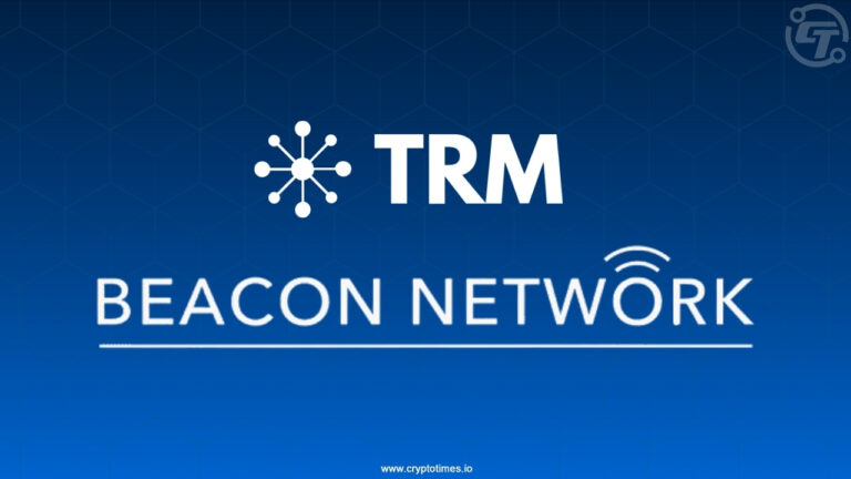 TRM Labs Launches Beacon Network with Top Exchanges Onboard