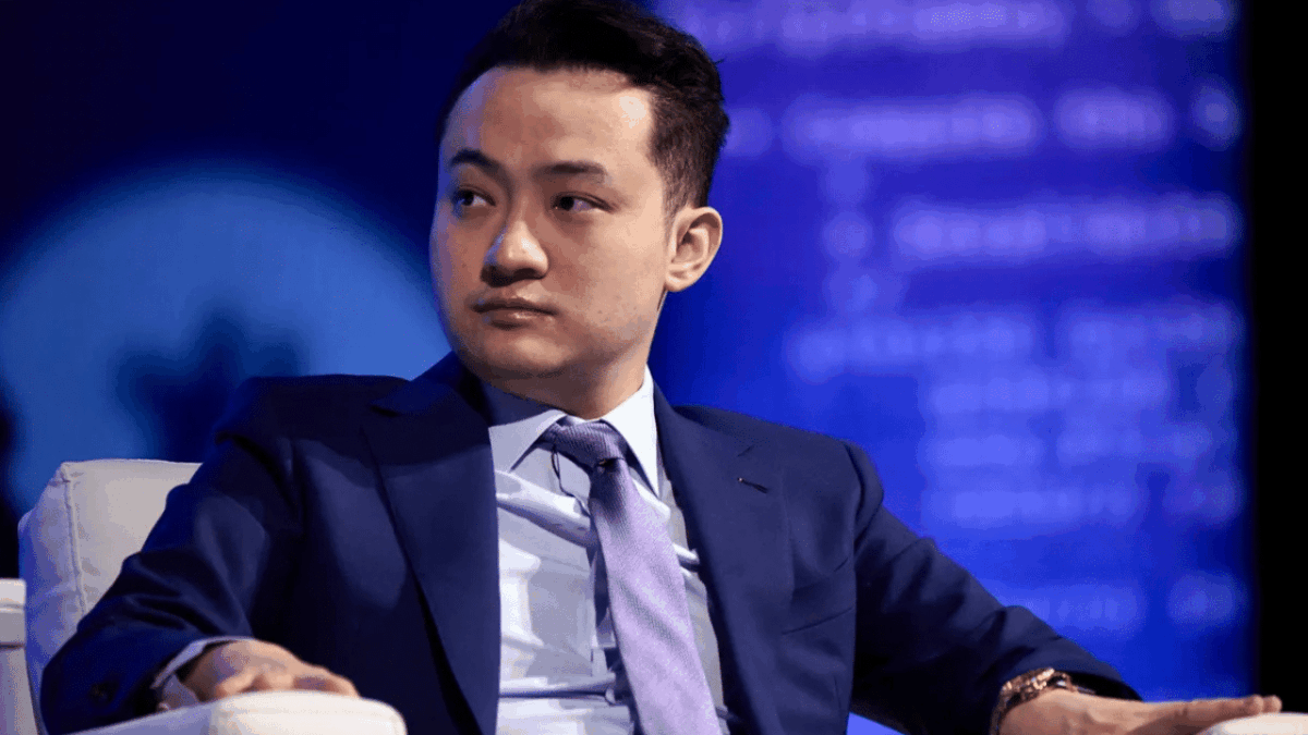 TRON Founder Justin Sun Takes Bloomberg to Court Over Asset Leak