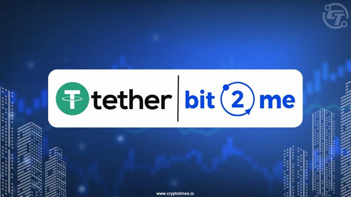Tether Invests in Bit2Me, Leads €30M Funding Round 