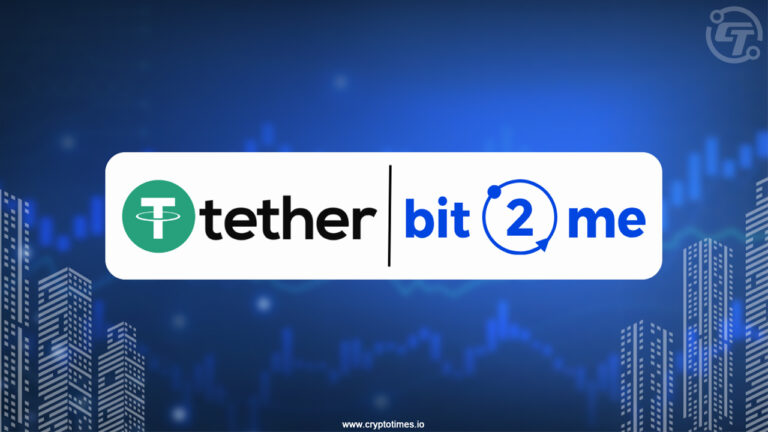 Tether Invests in Bit2Me, Leads €30M Funding Round 