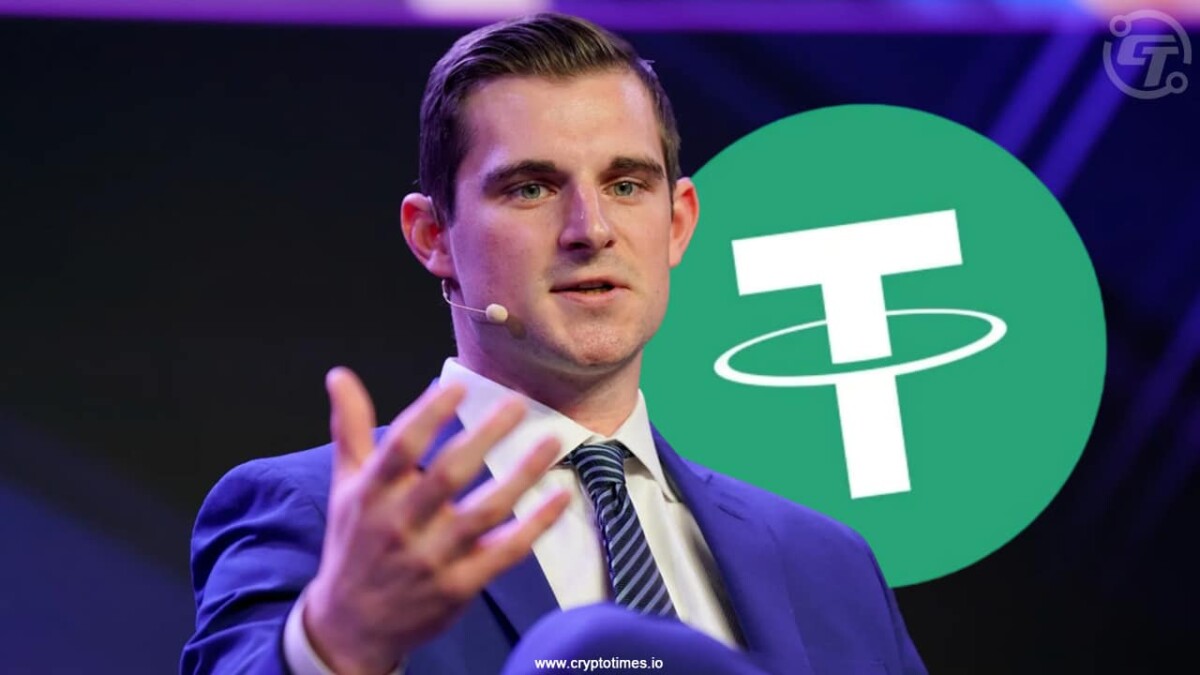 Tether Taps Bo Hines to Lead U.S. Strategy and Market Expansion