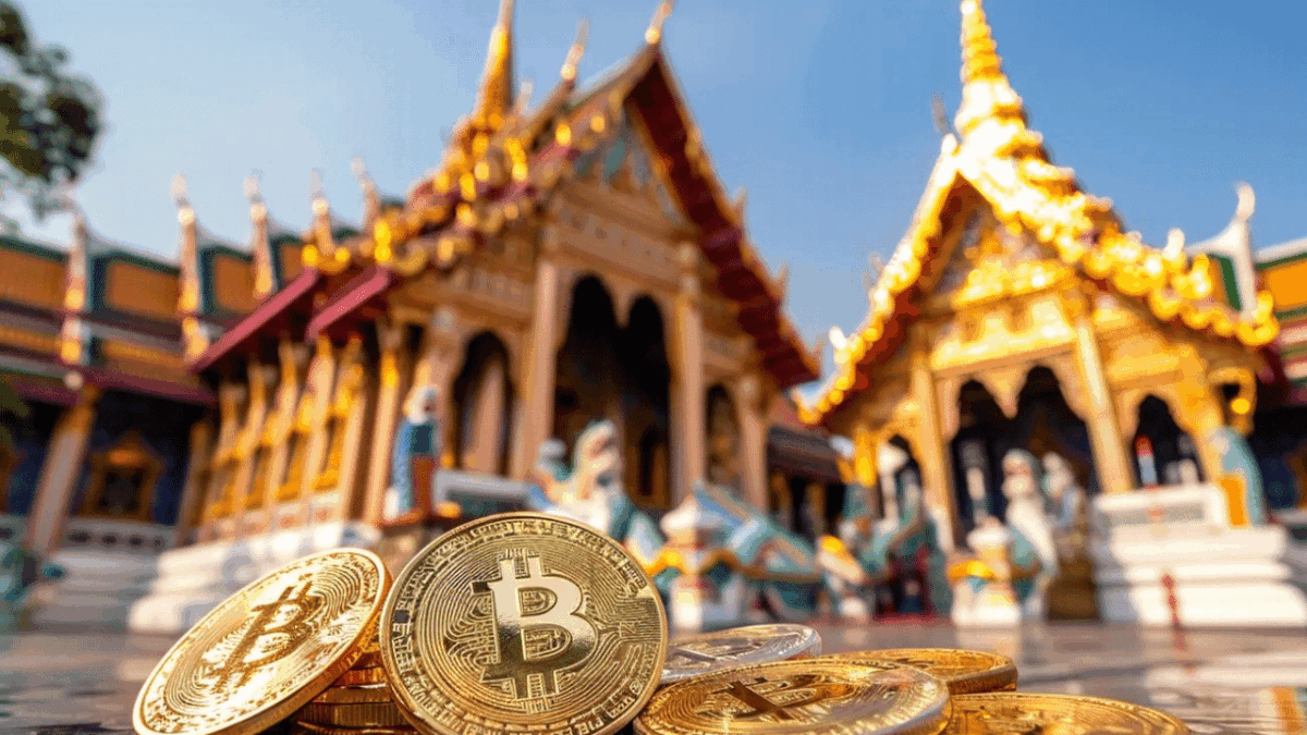 Thailand Launches Crypto-to-Baht System Amid Tourism Slump