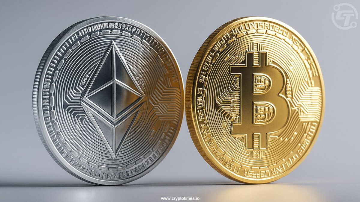 This $5B Bitcoin Whale Moves Billions of BTC Into Ethereum