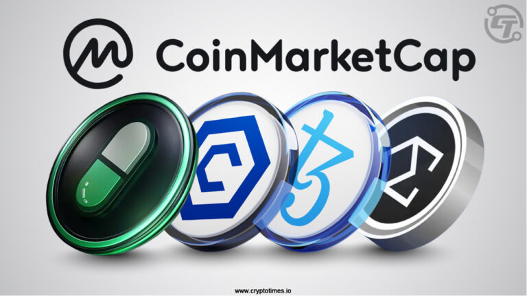 Top Gainers and Losers on CoinMarketCap Today