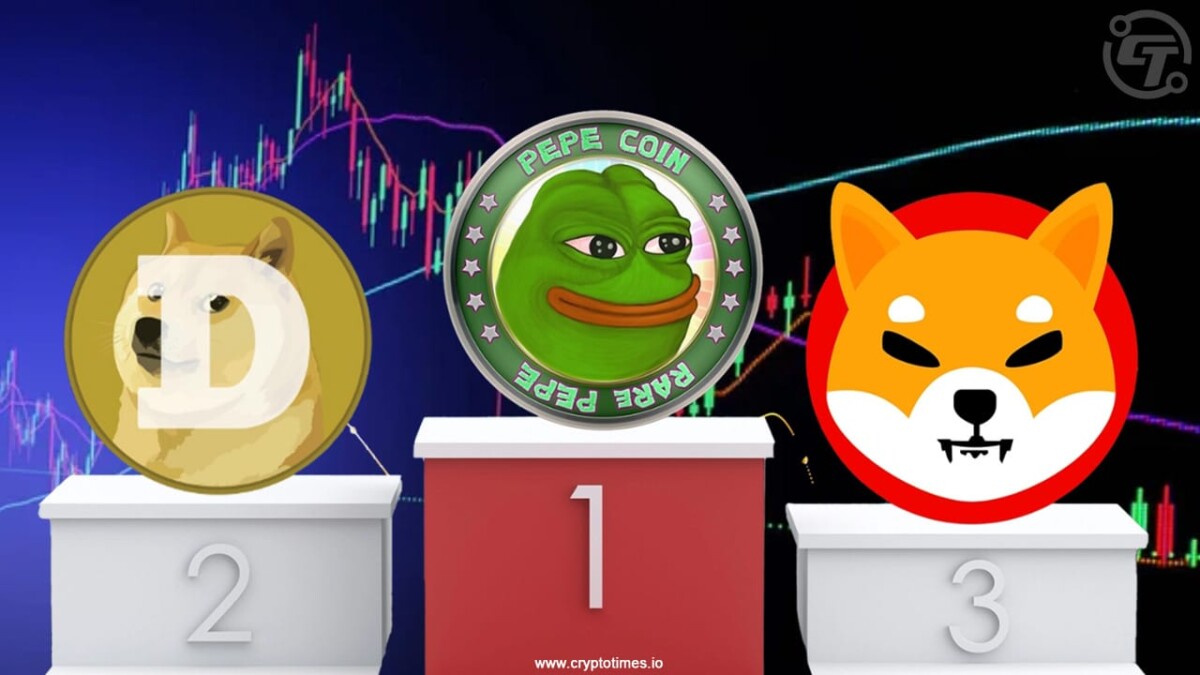 Top memecoins Loses momentum, Will DOGE, SHIB, & PEPE Rise Again?
