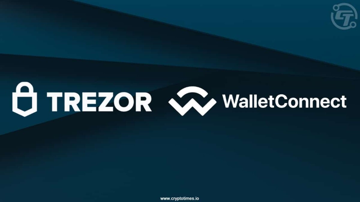 Trezor Suite Adds WalletConnect for Secure dApp Access
