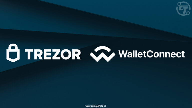 Trezor Suite Adds WalletConnect for Secure dApp Access