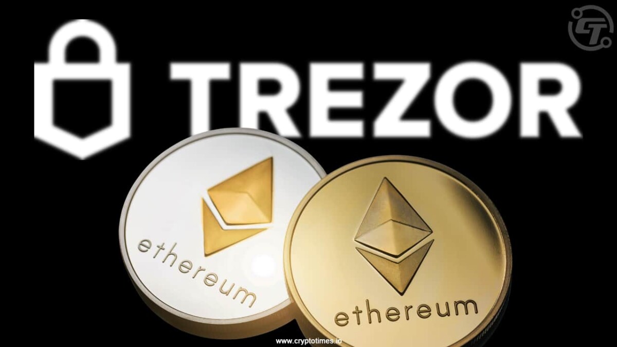 Trezor Users Stake Over 200,000 ETH in 3 Months of Launch