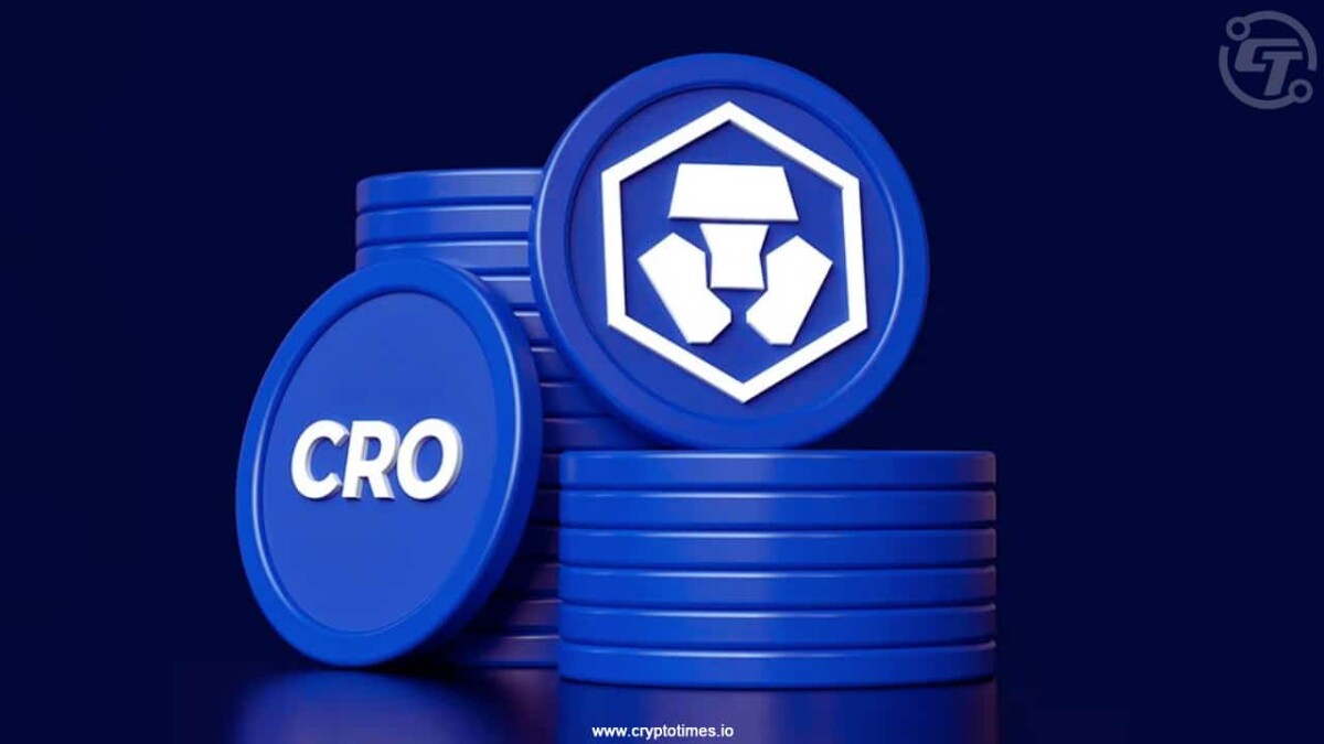 Trump Media, Crypto.com, and Yorkville Launches $6.42B CRO Treasury