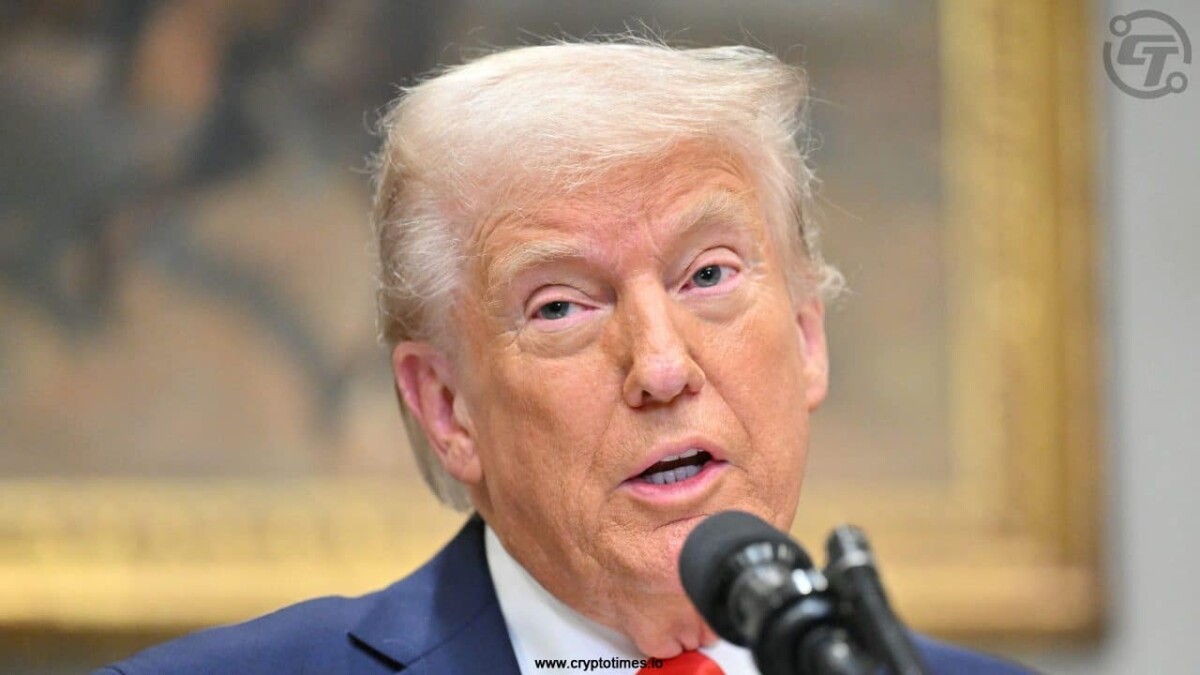 Trump Raises $236M in Early 2025, Mostly from Crypto Donors