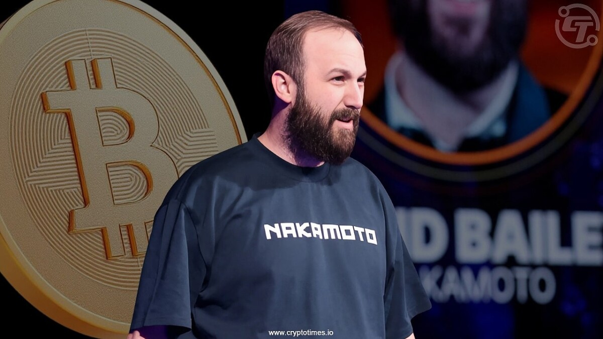 Trump’s Crypto Adviser David Bailey Plans to Buy $762M of Bitcoin