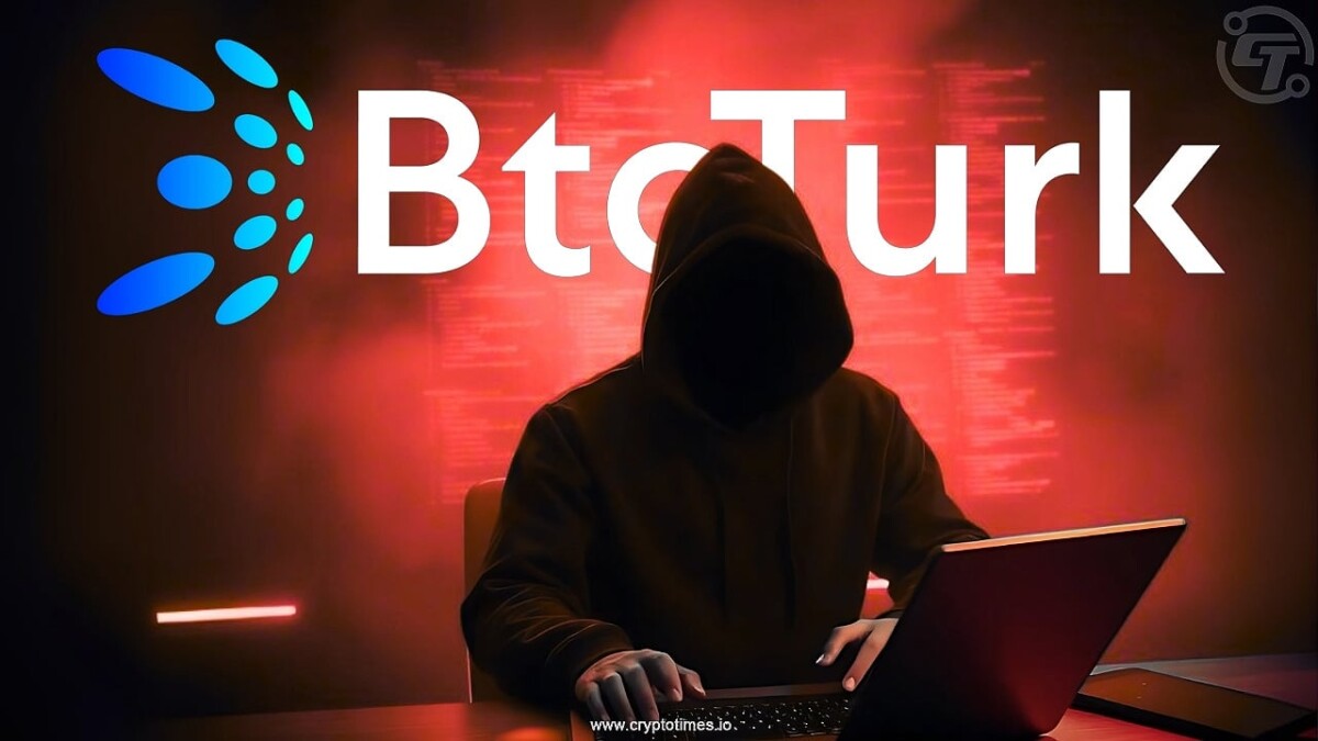 Turkish Exchange Btcturk Hacked For $48M In Latest Crypto Exploit