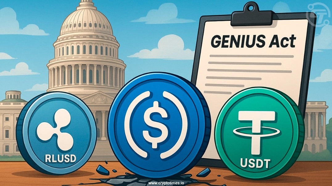 U.s. Treasury Seeks Public Input On Genius Stablecoin Bill