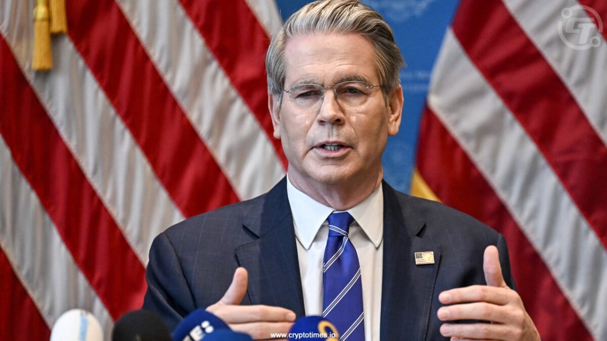 U.S. has entered the Golden Age of Crypto: Treasury Secretary