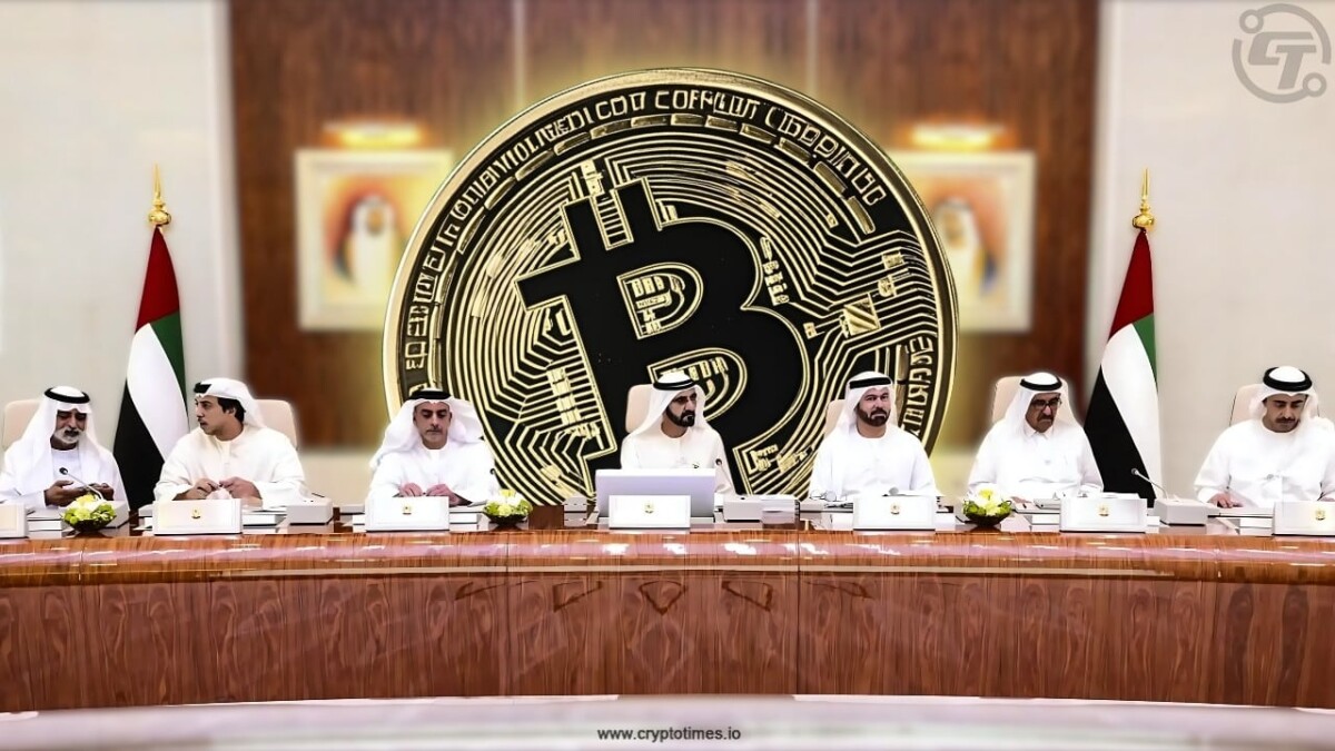 UAE Becomes 4th-Largest Bitcoin Holder with $740M Reserve