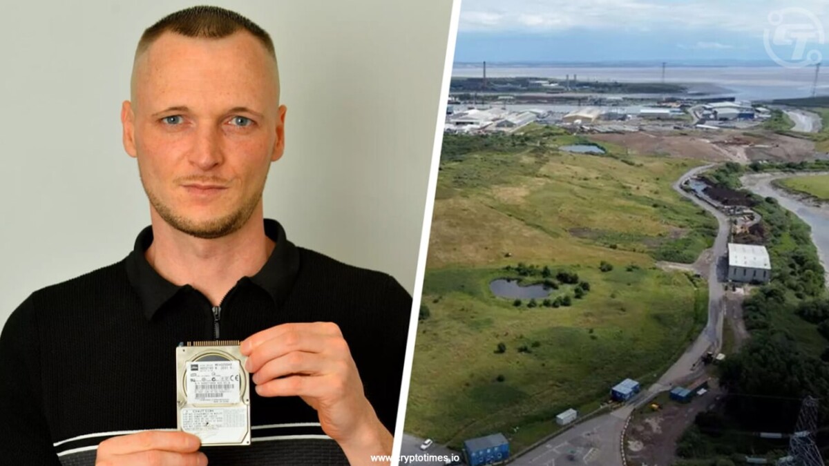 UK Man Who Lost 8,000 Bitcoin Says He Hasn’t Given Up Yet