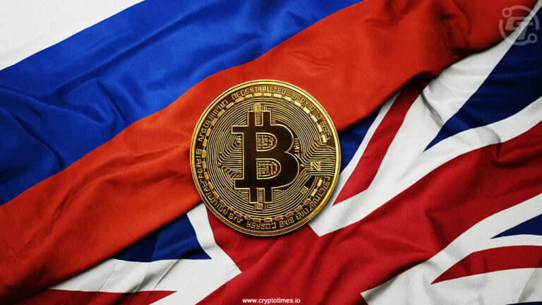 UK Targets Russian and Kyrgyz Crypto Firms in New Sanctions