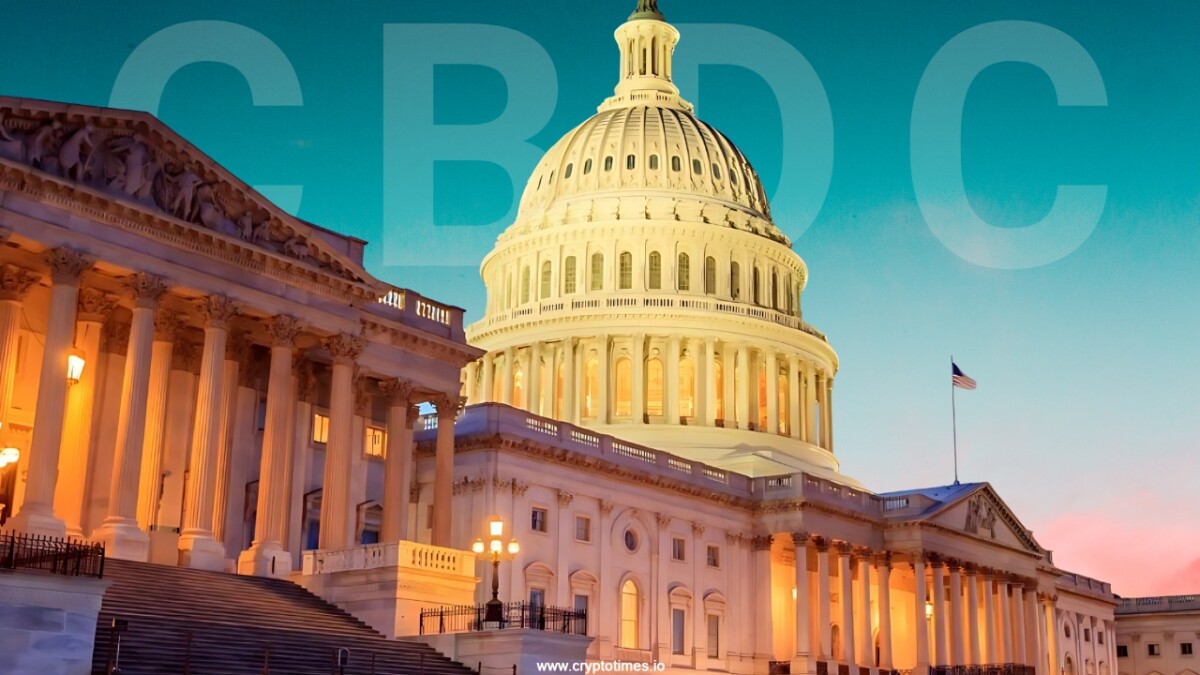 US House Bans Fed from Issuing CBDC for 2026 Defence Policies