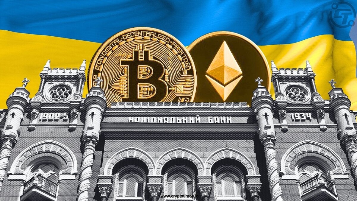 Ukraine Central Bank Considers Crypto Legalization