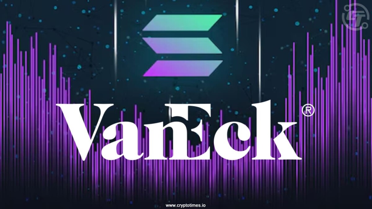 VanEck Files First JitoSOL Liquid Staking ETF in U.S.