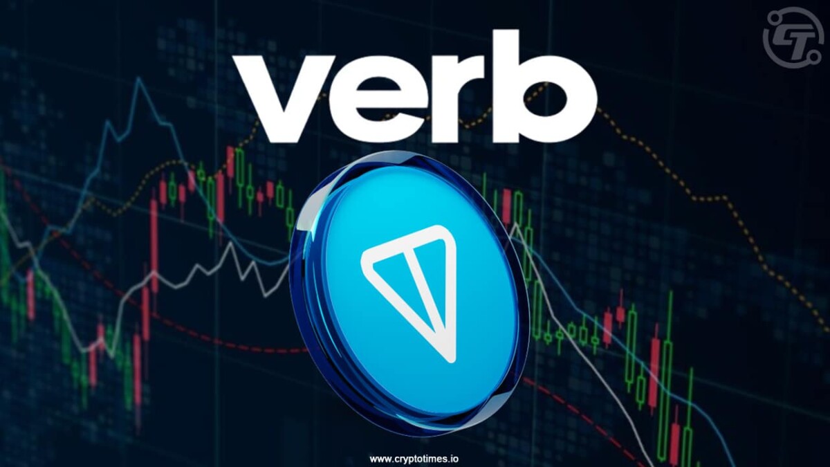 Verb Technology Secures $558M to Back Toncoin Strategy