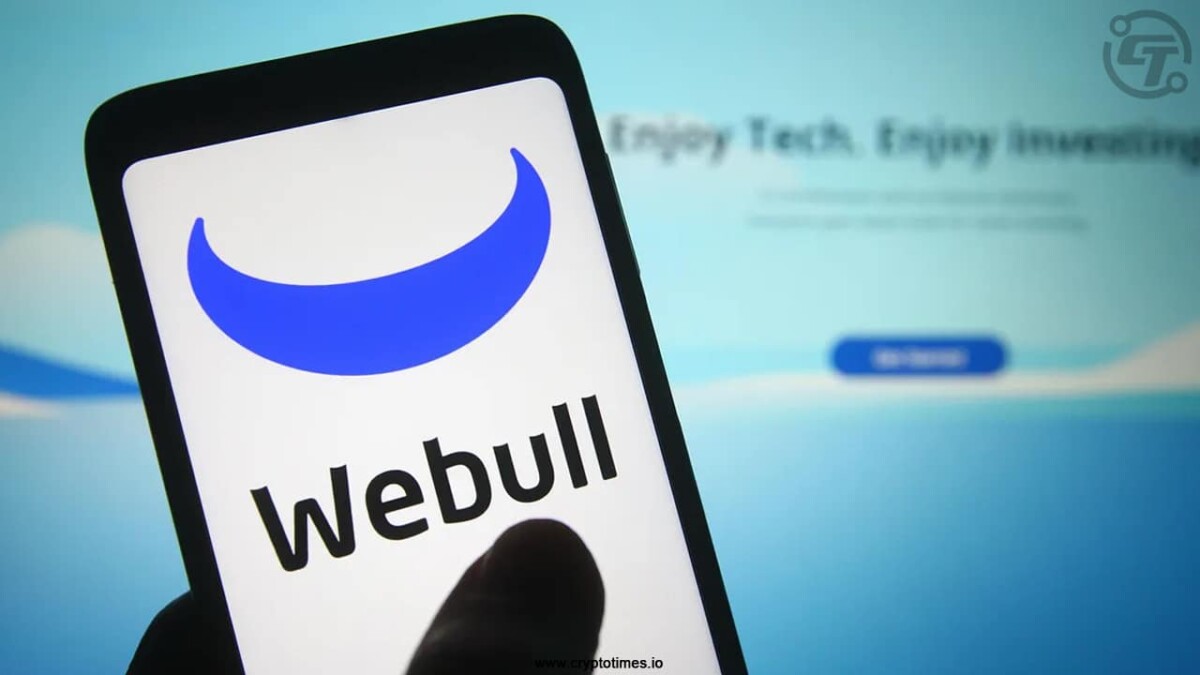 Webull Brings Back Crypto Trading for U.S. Users