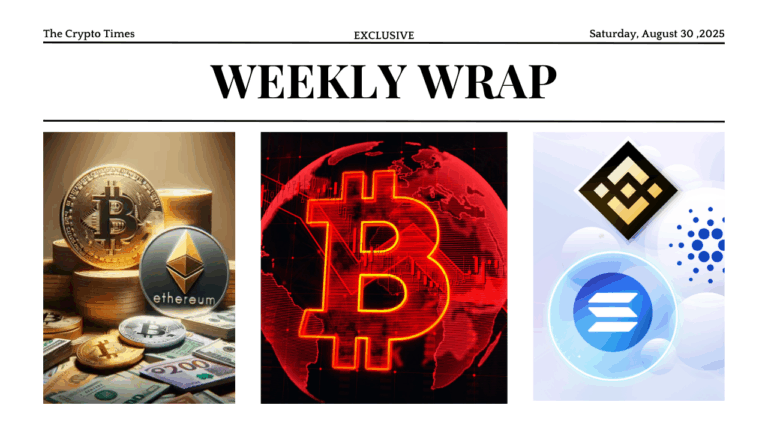 Weekly Wrap: Crypto Market Tumbles, Bitcoin Whales Pivot to ETH, Altcoins Treasuries, and More