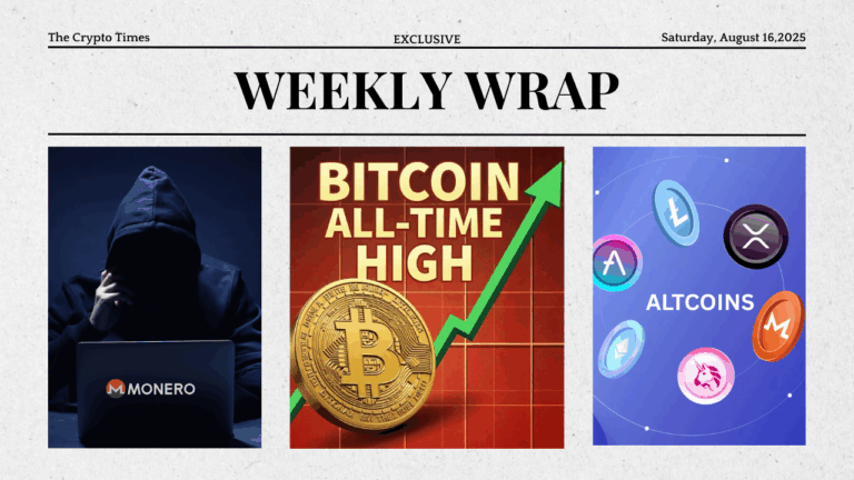 Weekly Wrap Monero Hits by 51% Attack, Bitcoin Hits New High, Altcoin Movements, and More