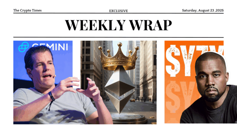 Weekly Wrap YZY Token Frenzy, Ethereum’s Prosperous Rally, Gemini IPO Buzz, and More
