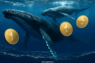 Whales Move To Ethereum, Bitcoin Retreats Near $112,700 Mark