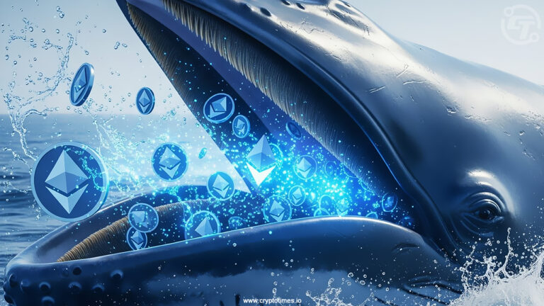 Whales Start Scooping Ethereum (ETH) as It Nears All-time High