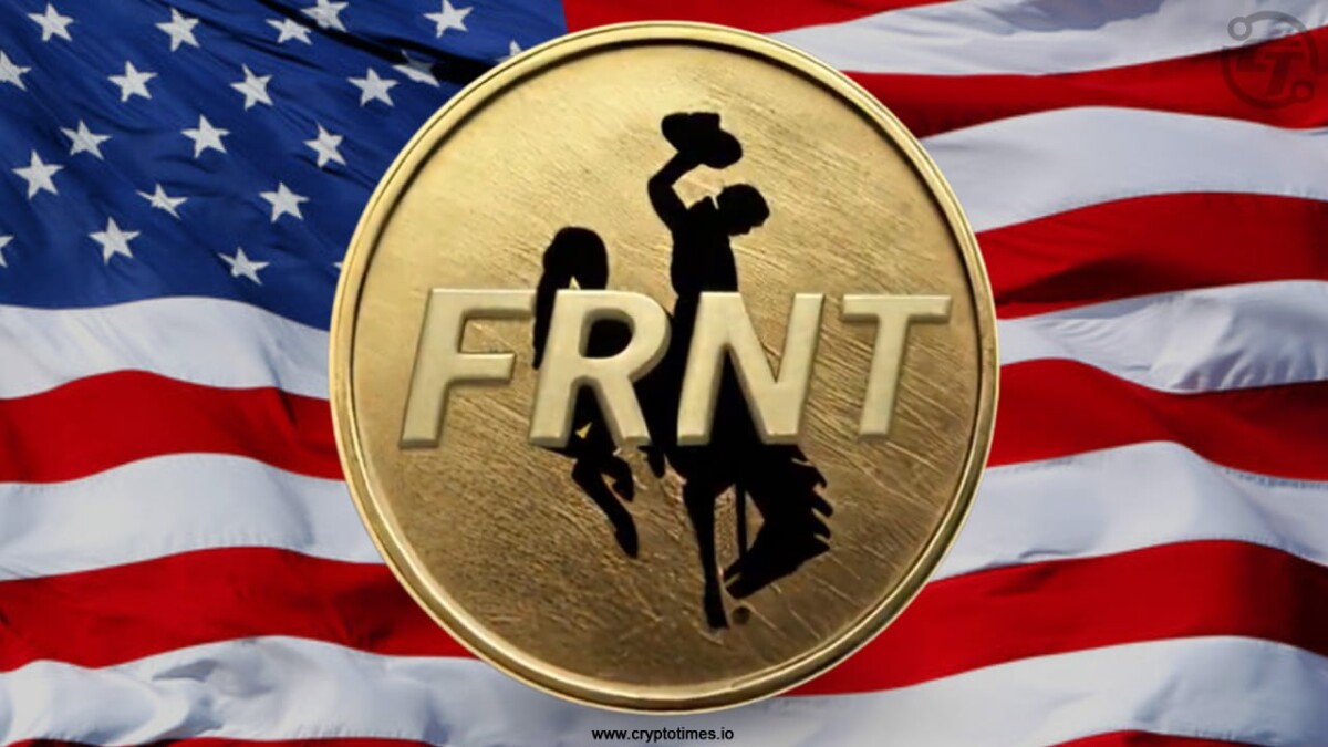 Wyoming Unveils FRNT, America’s First State-Backed Stablecoin